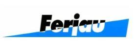 FERJAU 95105 - DISCO DE FRENO ROR CON CORONA ABS VENT.