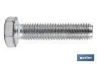 TORNILLO HEX 10,9 ZINC DIN 933