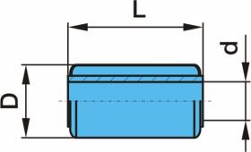 BPW 0203169000 - CASQUILLO       SGS D30,1/57X102