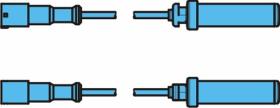 BPW 0233170700 - SENSOR ABS RECTO CON CABLE DE CONEX