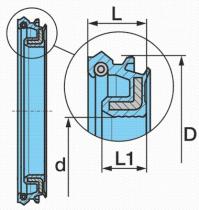 BPW 0256645700 - RETEN H 8T ECO 136,7X115X8/10,5