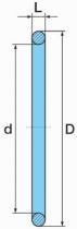 BPW 0256780000 - ANILLO TORICO 100X3  NBR                10T