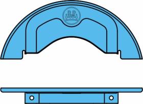BPW 0301091740 - CHAPA PROTECTORA SB3745T PARA EJE 9T