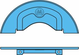 BPW 0301091760 - CHAPA PROTECTORA FRENO SB4345T/4309T