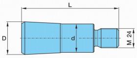 BPW 0317704080 - PERNO ROSCADO M24/D=35/40,5X190,5