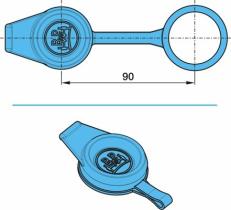 BPW 0321190150 - PROTECTOR TORNILLO PALANCA AUTOMÁTICA DESDE 1.991