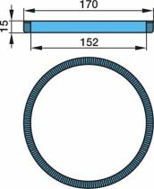 BPW 0331008150 - CORONA ABS H 6,5-9T 100 DIENTES