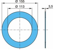 BPW 0331097150 - RING