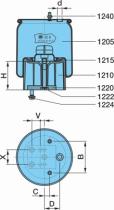 BPW 0542943220 - DIAPRÉS COMPLETO 300K X 423, X=70 V=0-20-60 (ELEVADOR)