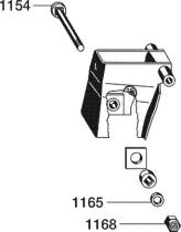 BPW 0585700120 - CONJUNTO BULÓN DE AMARRE SUSP. NEUMÁTICA