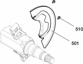 BPW 0980106400 - KIT CHAPAS PROTECTORAS FRENO SB4345T/4309T VK120