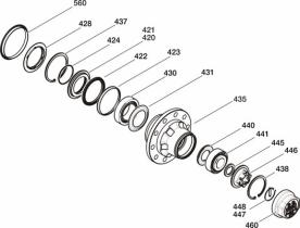 BPW 0980106540 - KIT COMPLETO DE BUJE ECO-MAXX  K/-/- 9010 ECO-MAXX 03.272.27