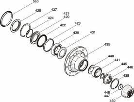 BPW 0980106550 - KIT COMPLETO DE BUJE ECO-MAXX K/-/- 9008ELW ECO-MAXX 03.272.