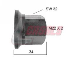 CASALS 21114 - TUERCA M22X2 SW32