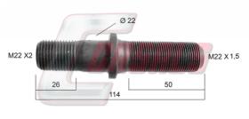 CASALS 21148 - PERNO RUEDA DOBLE BPW