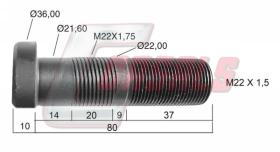 CASALS 21165 - PERNO B.P.W. ECO