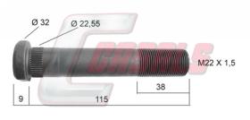 CASALS 21218 - PERNO IVECO