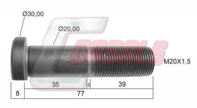 CASALS 21246 - PERNO MERCEDES