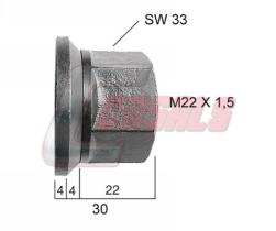 CASALS 21261 - TUERCA 22X1,5 SW33