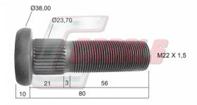 CASALS 21266 - PERNO R.O.R.