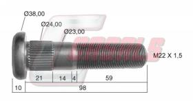 CASALS 21267 - PERNO R.O.R.