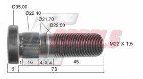 CASALS 21282 - PERNO SAF