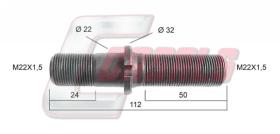 CASALS 21286 - PERNO SAF