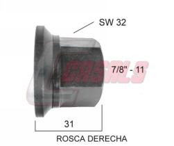 CASALS 21302 - TUERCA 7/8"-11 SW32