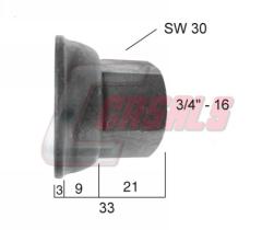 CASALS 21321 - TUERCA 3/4-16 SAE SW30