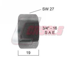 CASALS 21322 - TUERCA 3/4-16 SAE SW27