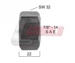 CASALS 21323 - TUERCA 7/8-14 SAE SW32