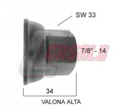 CASALS 21374 - TUERCA 7/8"-14 SW33 CON VALONA