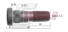 CASALS 21393 - PERNO RUEDA TRASERA R.V.I.
