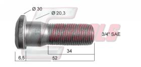 CASALS 21412 - PERNO RUEDA EBRO-NISSAN DCHO. 18X1.5 DCH