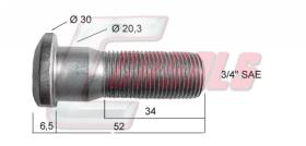 CASALS 21412 - PERNO RUEDA EBRO-NISSAN DCHO. 18X1.5 DCH