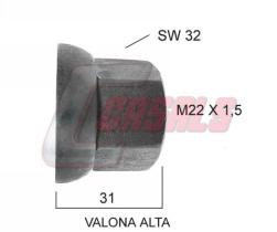 CASALS 21470 - TUERCA VALONA ALTA 22X150
