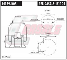 CASALS B1104 - SUS.NEUMATICA FRUEHAUF