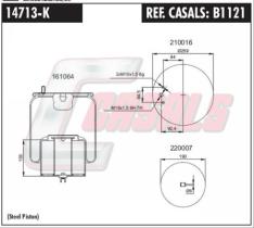 CASALS B1121 - SUS.NEUMATICA VOLVO