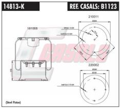 CASALS B1123 - SUS.NEUMATICA SCANIA