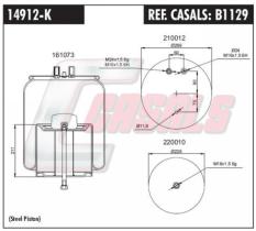 CASALS B1129 - SUS.NEUMATICA R.V.I. 4912NP07