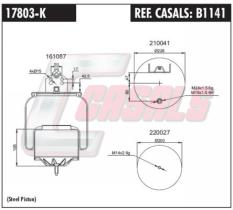 CASALS B1141 - SUS.NEUMATICA VOLVO 20427803