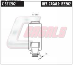 CASALS B2202 - FUELLE SUSP.CABINA SCANIA