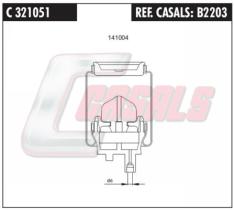 CASALS B2203 - SUSPENSION NEUMATICA CABINA RENAULT