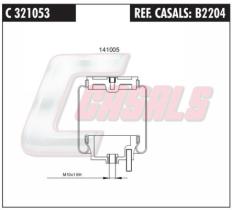 CASALS B2204 - SUSPENSION NEUMATICA CABINA RENAULT