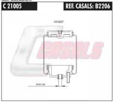 CASALS B2206 - SUSPENSION NEUMATICA CABINA SCANIA