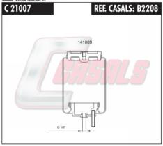 CASALS B2208 - SUSPENSION NEUMATICA CABINA