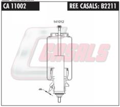 CASALS B2211 - SUSPENSION CABI. SCANIA CON AMORTIGUADOR