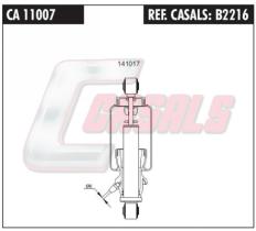 CASALS B2216 - SUSPENSION CABI. MERCEDES CON AMORTIGUAD