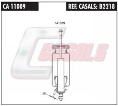 CASALS B2218 - SUSPENSION CABI. SCANIA CON AMORTIGUADOR