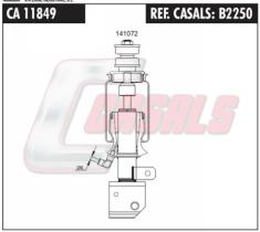 CASALS B2250 - AMORTIGUADOR CABINA R.V.I. TIP.MONROE